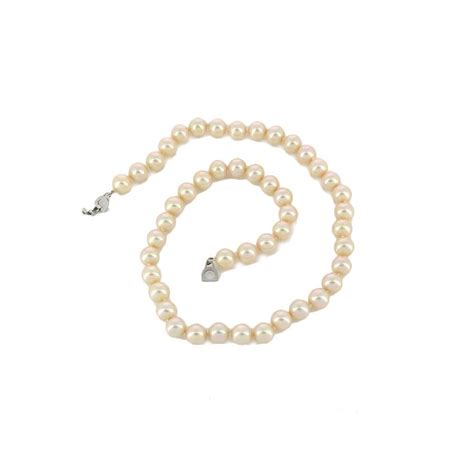 collier perles dior